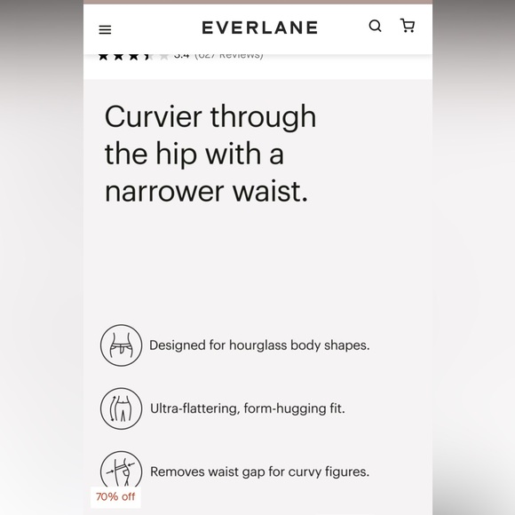 Everlane Curvy Cheeky Jeans - Picture 5 of 13